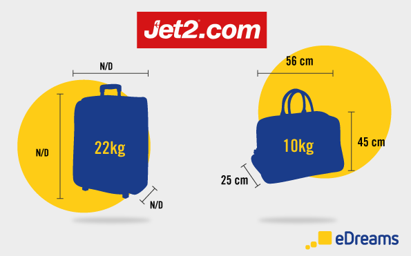 jet2 golf bag cost