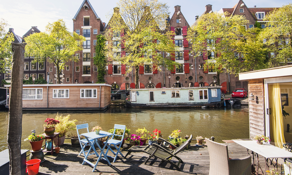 Amsterdam canals