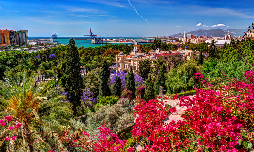 Malaga in Spring