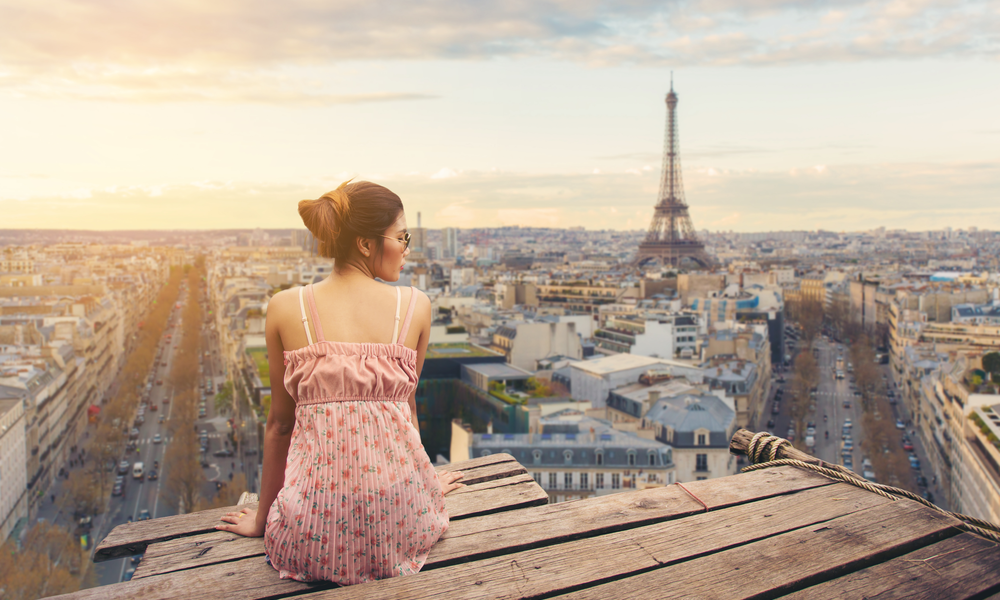 Girl in Paris