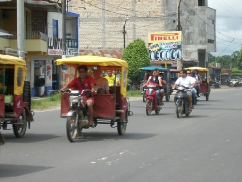 peru taxi