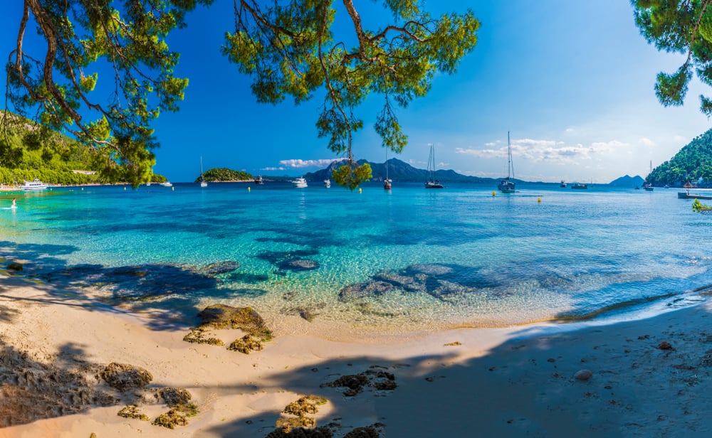 Palma de Mallorca beach