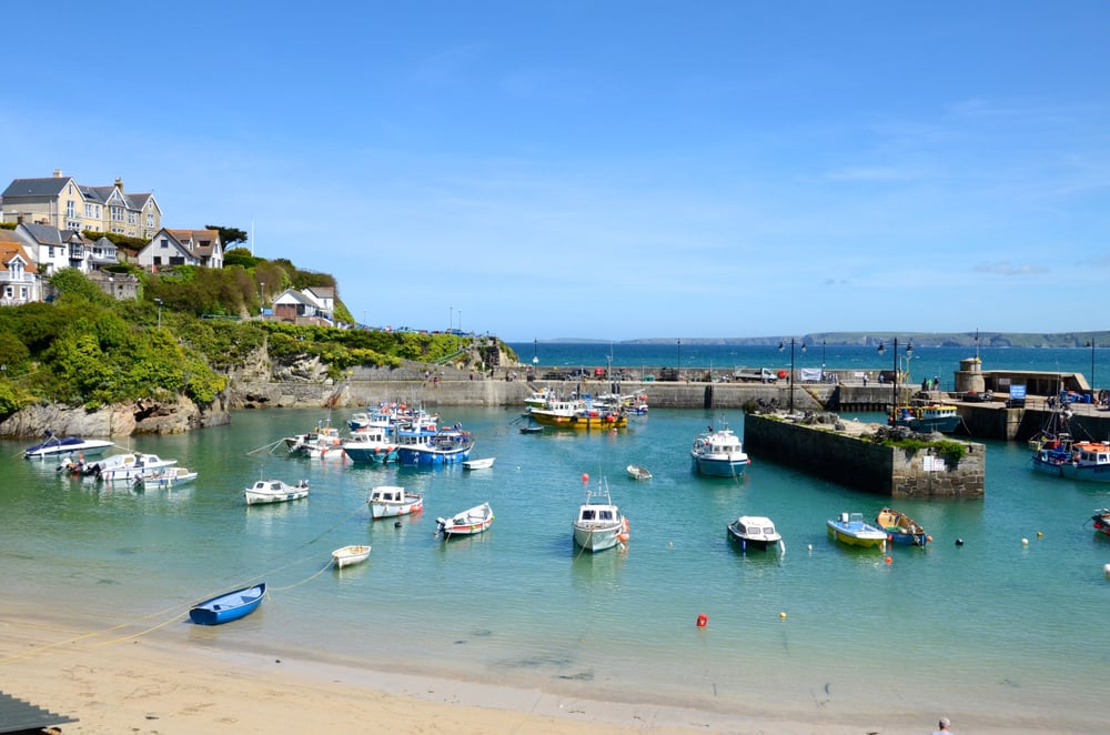 Newquay beach - England