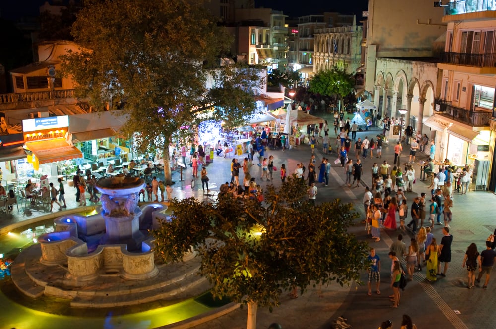 Crete nightlife - Greece