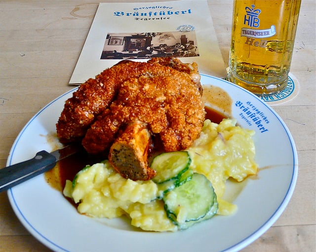 Schweinshaxe