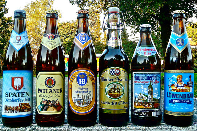 oktoberfest beers