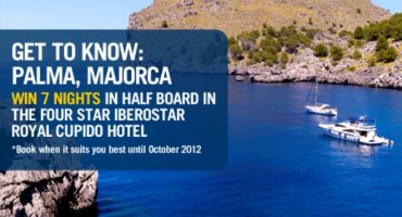 Win a 7 nights stay in Majorca