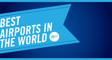 The Best Airports of 2011 [Infographic]