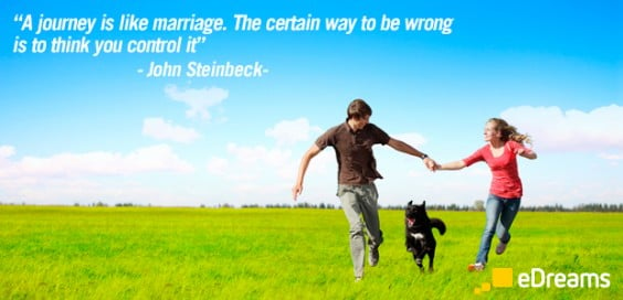 John Steinbeck travel quotes