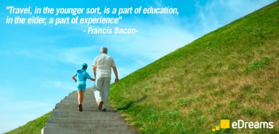 francis bacon travel quote