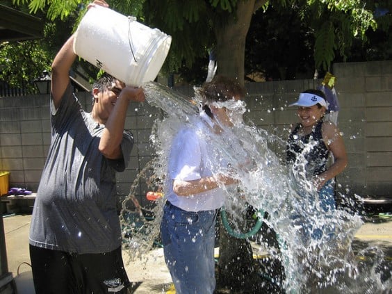 Water fights