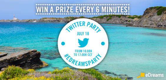 Menorca twitter party