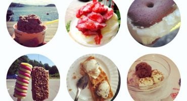 Top 10 Most Delicious Ice Cream Shots on Instagram