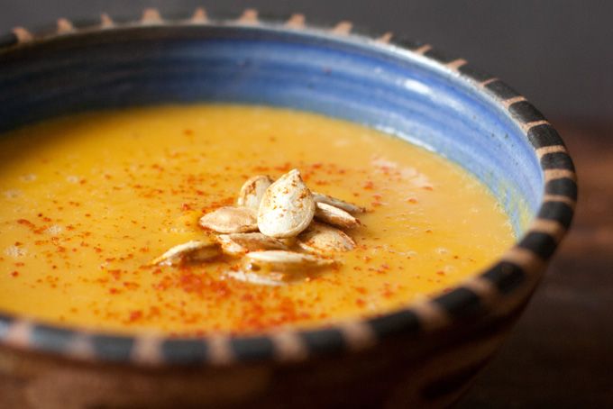 pumpkin soup