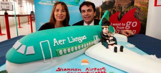 aer lingus cake