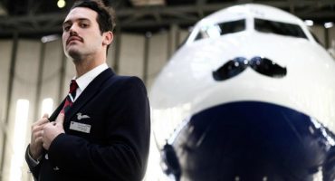 Airplanes with Mustaches – Movember 2012