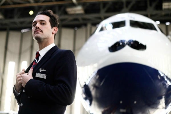 british airways movember