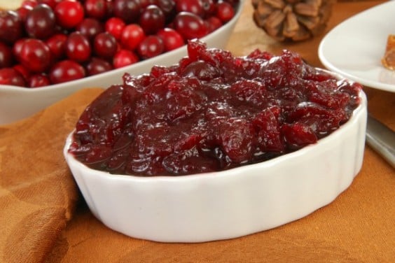 thanksgiving cranberry sauce