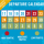 departure calendar eDreams UK xmas study