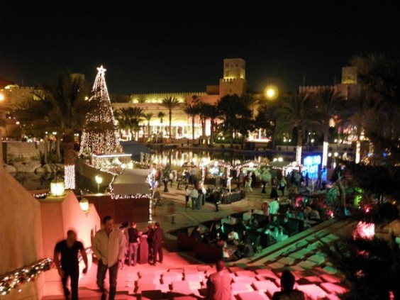 dubai christmas