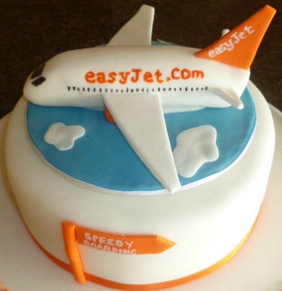 easyjet cake