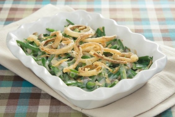 thanksgiving green bean casserole