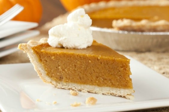 thanksgiving pumpkin pie