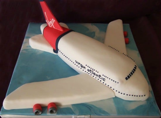 virgin atlantic cake