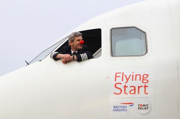 british airways flying start