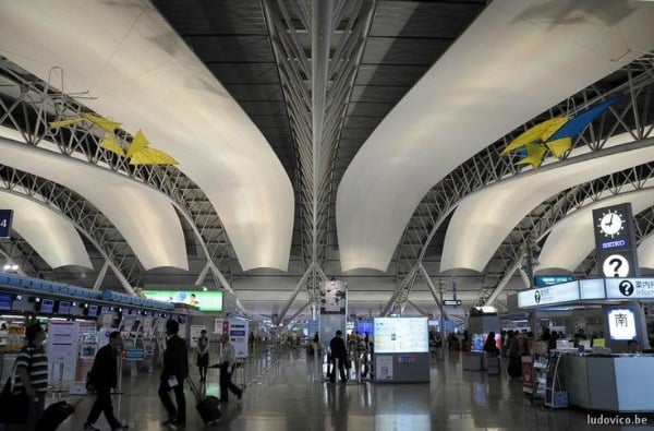 kansai airport osaka japan