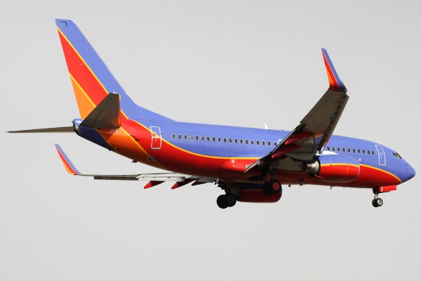 southwest airlines #1 searched airline in the world