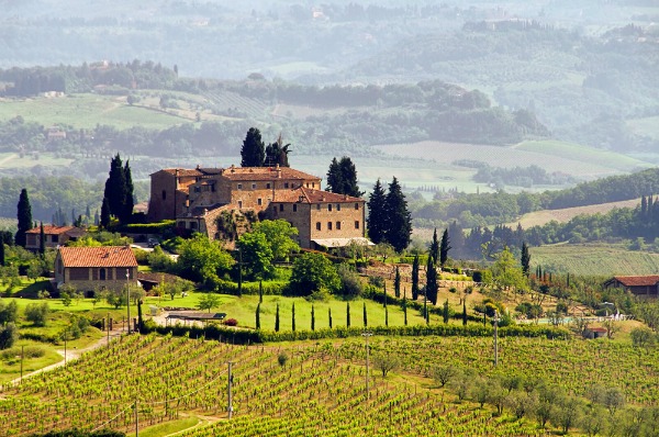 tuscany italy