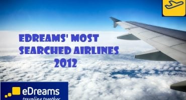 eDreams’ Most Searched Airlines 2012