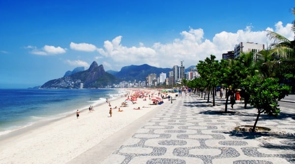 rio de janeiro celebrity vacation spot