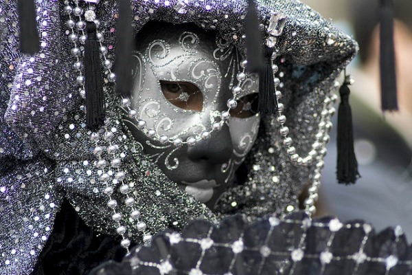 venice carnival mask