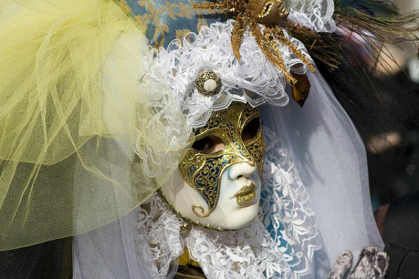 venice carnival mask