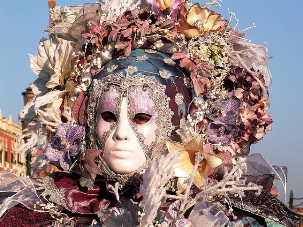 venice carnival mask