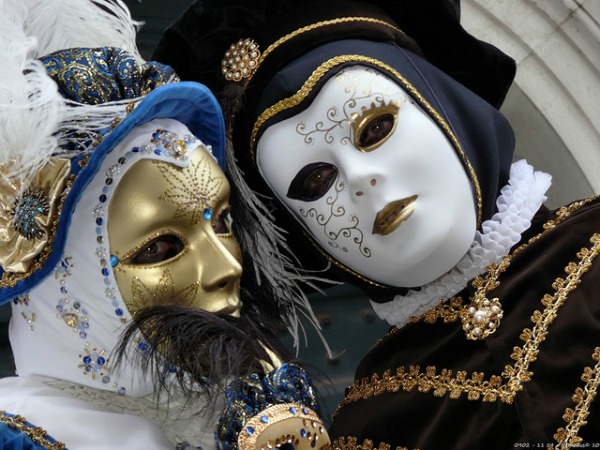 venice carnival mask