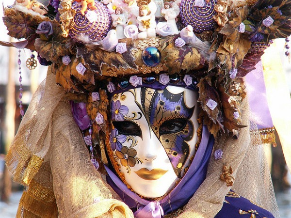 venice carnival mask