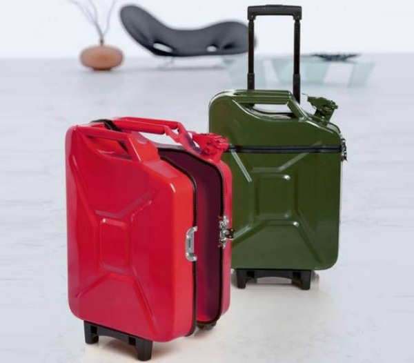 GasCase suitcase