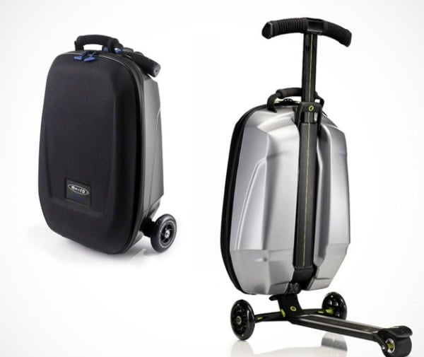 samsonite scooter suitcase