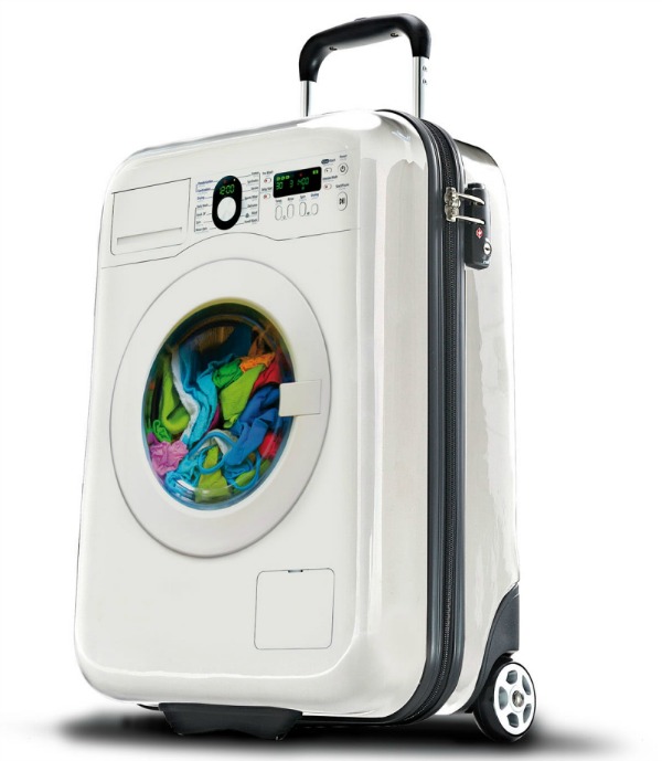 suitsuit washing machine suitcase