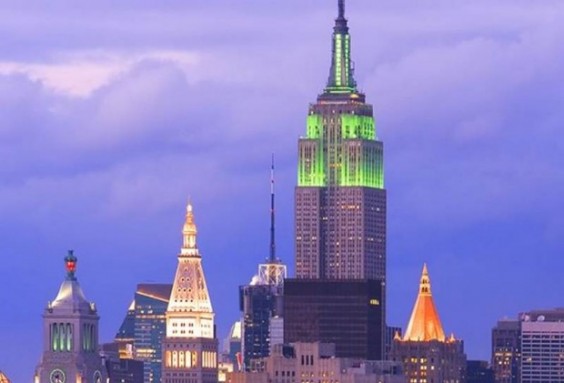 Empire State Building Present