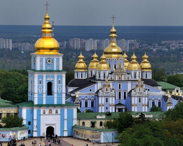 St. Michaels Golden-Domed Monastery