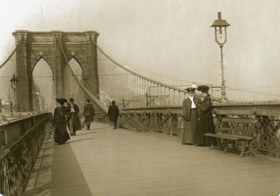 Brooklyn Bridge 1890