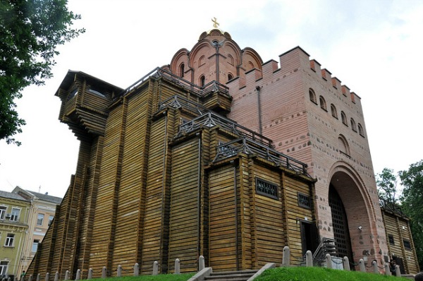 golden gates of kiev