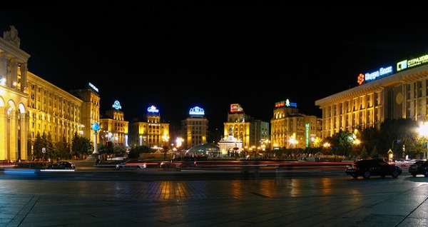 khreshchatyk street kiev