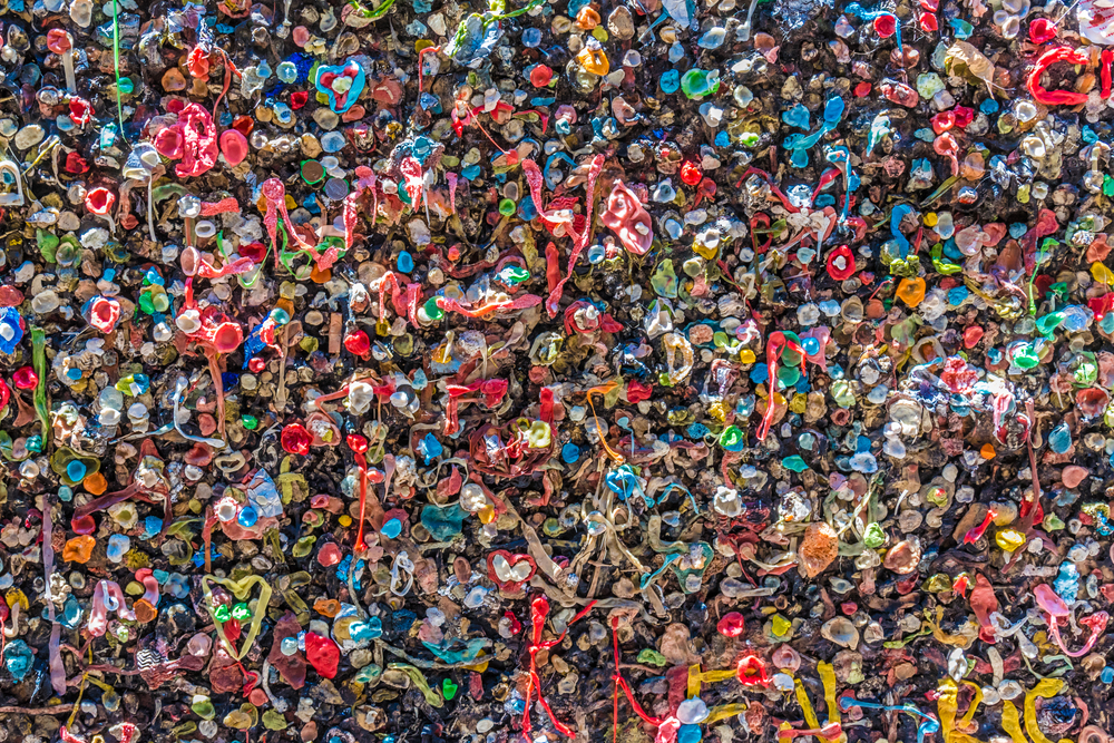 Bubblegum alley in California