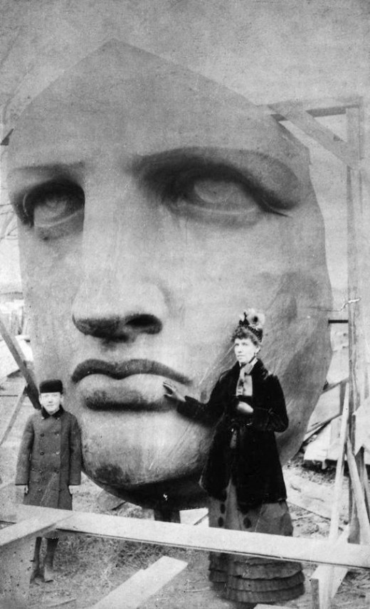 Statue of Liberty 1885