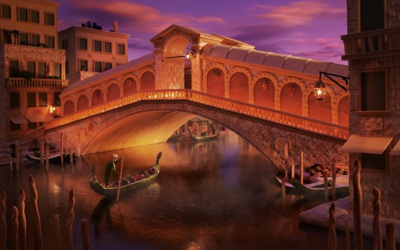 the rialto bridge